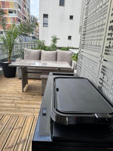 Appartements Garden Suite Toulouse : photos des chambres