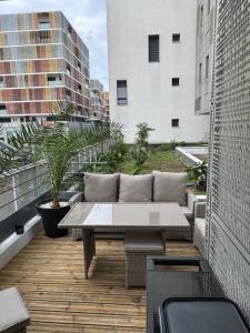 Appartements Garden Suite Toulouse : photos des chambres