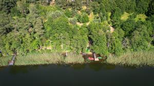 Domki nad jeziorem