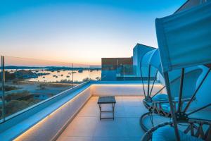 Penthouse Croatiendream with 3 bedrooms, pool and sea view