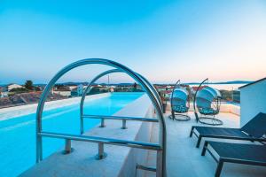 Penthouse Croatiendream with 3 bedrooms, pool and sea view