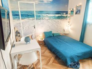 LEden Studio avec jardin, et parking