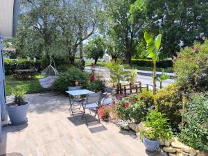 Appartements L--Eden Studio avec jardin, et parking : photos des chambres