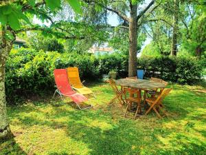 Appartements L--Eden Studio avec jardin, et parking : photos des chambres