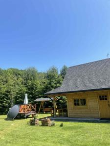 Chatka przy lesie Roztocze Szewnia Dolna 74 22-442