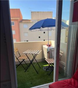 Studio avec parking clim Cap d Agde