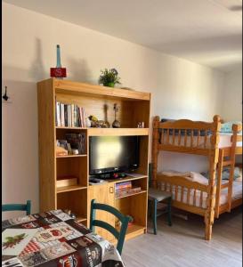 Studio avec parking clim Cap d Agde