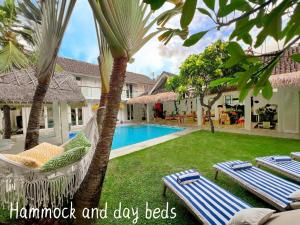 Villa Anh Yeu - 6 BR in Central Seminyak with Huge Pool & Garden
