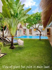 Villa Anh Yeu - 6 BR in Central Seminyak with Huge Pool & Garden