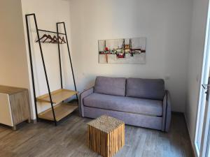 Studio 2 à 3 personnes climatisé avec patio