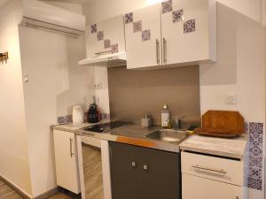 Studio 2 à 3 personnes climatisé avec patio