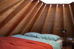 Tinyhouse Hexagonal in Organic Farm