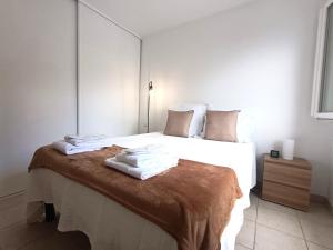 Appartements Charmant appart ,Proche de la plage : photos des chambres
