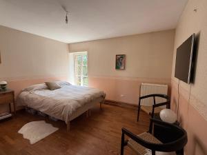 Ch kingsize avec vue sur le Perche