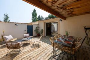 Maisons de vacances Superbe bastidon a Saint Remy de Provence : photos des chambres