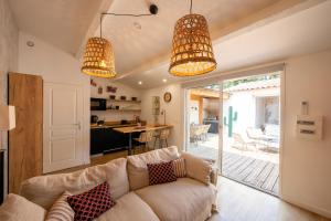 Maisons de vacances Superbe bastidon a Saint Remy de Provence : photos des chambres