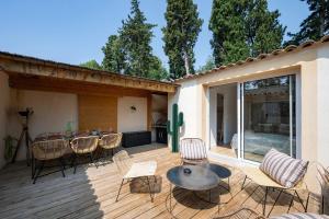 Maisons de vacances Superbe bastidon a Saint Remy de Provence : photos des chambres