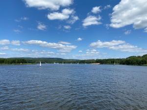 Family & Business Sauna Apartments No3 Leśny nad Zalewem Cedzyna - 2 Bedroom with Private Sauna, Bath with Hydromassage, Terrace, Parking, Catering Options