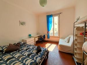 Appartement plages Juan les Pins climatisé 3 pièces