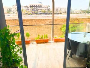 Agadir Bay Bel Appartement Vue piscine à 5 min de la plage