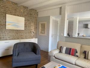 Maisons de vacances 3 etoiles entre terre et mer jolie maison : photos des chambres