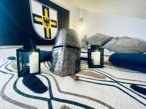 Szczytno Mazury Krzyżacki Loft Apartamenty u Krzyżaka - 3hvězdičkové hotely ve městě Szczytno