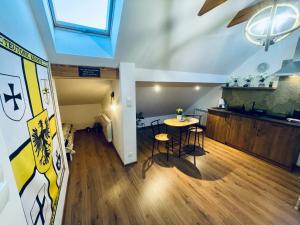 Szczytno Mazury Krzyżacki Loft Apartamenty u Krzyżaka