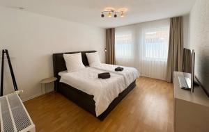 Zentral, stilvoll, für 4 Personen, familienfreundlich