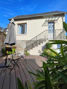 Hotels Demeures & Chateaux - Hotel de la porte Saint-Malo - DINAN : photos des chambres