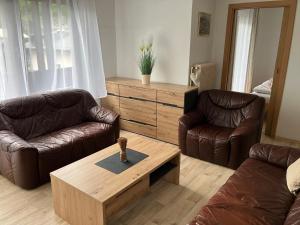 Apartment with Balcony room in Alpenpension Haslinger