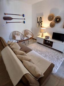 Apartamento aconchegante na Praia do Morro, a poucos metros da praia