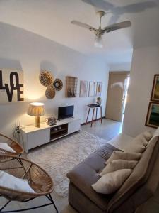 Apartamento aconchegante na Praia do Morro, a poucos metros da praia