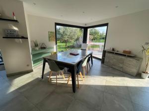 Villas Magnifique villa au pied du Vercors : photos des chambres