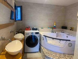 Villas Magnifique villa au pied du Vercors : photos des chambres