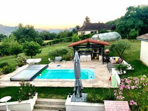 Villas Magnifique villa au pied du Vercors : photos des chambres