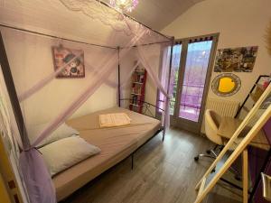 Villas Magnifique villa au pied du Vercors : photos des chambres