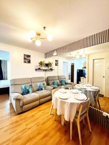 Cozy place at seawind condo, Davao City Near davao airport SMX Sm lanang Sasa wharf