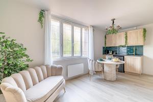 Appartements Ellendor - Spa privee, luxe & ciel etoile : photos des chambres
