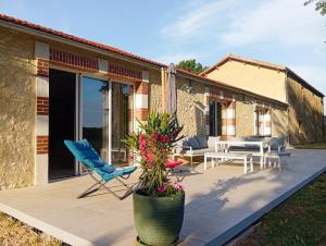 Appartements Chateau de Bellevue - La Longere : photos des chambres
