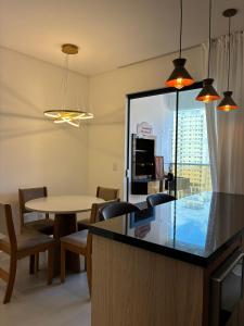 Apto Kairós Beach Stay - Piscina e Churrasqueira