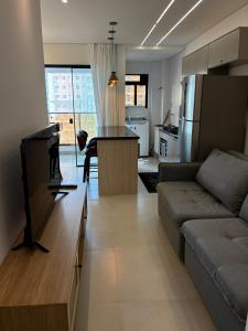 Apto Kairós Beach Stay - Piscina e Churrasqueira