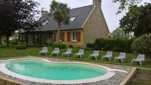 Pension Propriété de la Mer d'Iroise Beuzec-Cap-Sizun Frankreich