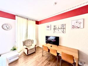 Newingtons Georgian Apartment - Fast WiFi - Central Edinburgh