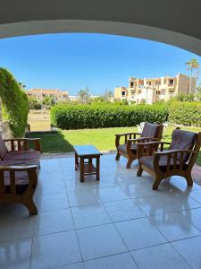 شاليه للايجار في مارينا 5 العلمين كود 0ع