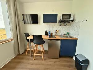 Appartements Gite de L-Olympe : photos des chambres