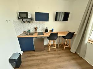 Appartements Gite de L-Olympe : photos des chambres