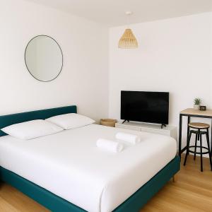 Appartements Le Nid Marin - studio cosy a Lorient : photos des chambres