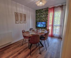 Appartements Terracotta Suite T6 - Ideal entreprises & familles : photos des chambres