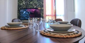 Appartements Terracotta Suite T6 - Ideal entreprises & familles : photos des chambres