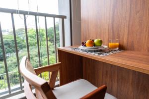 O13 - Novo Bhaus Jardins - ON Melo Alves - 10o andar - Oscar Freire - Rebouças - Linda Vista - Piscina no Rooftop